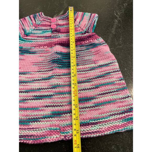 Hand-Crocheted infant or toddler dress 6-12mo - Picture 10 of 10